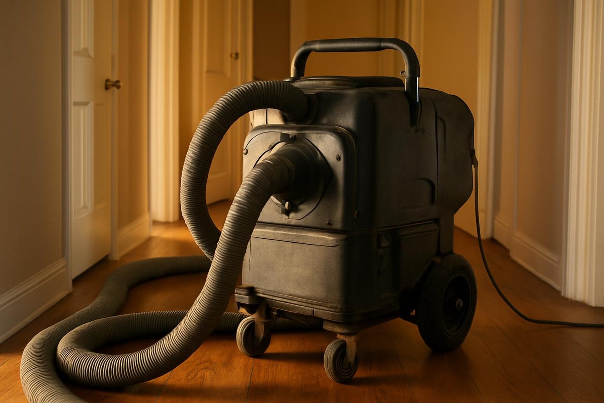 Green Haven Air Duct Services in Dallas